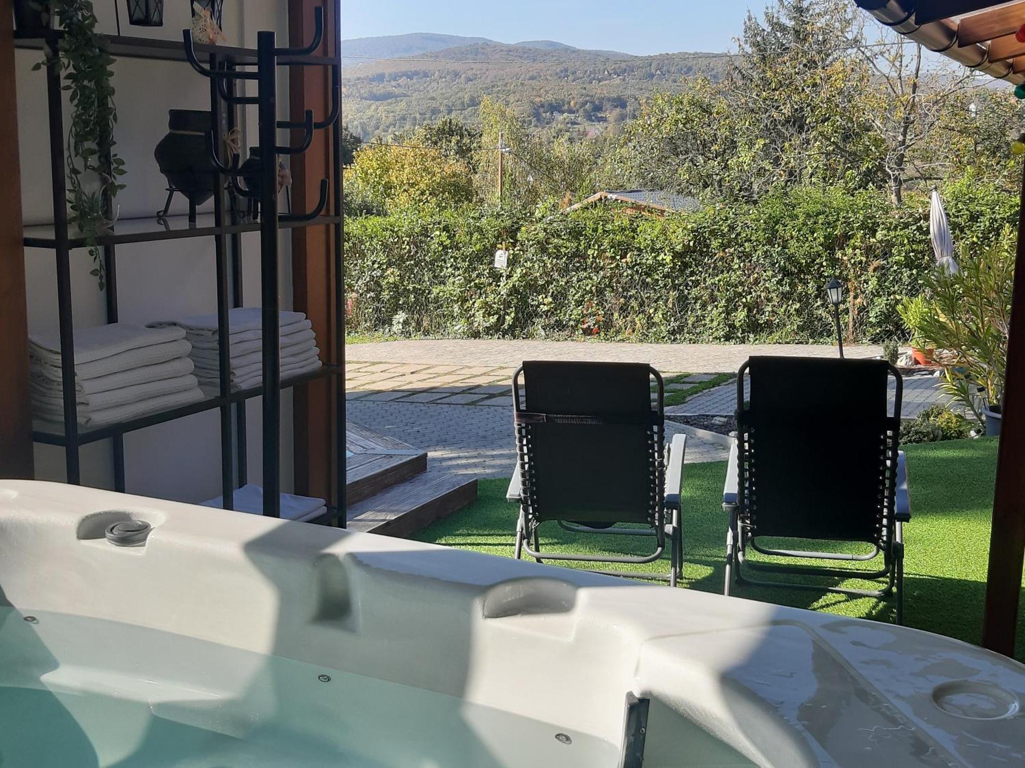 Milmar Wellness Vendeghaz Miskolctapolca Villa Exteriör bild